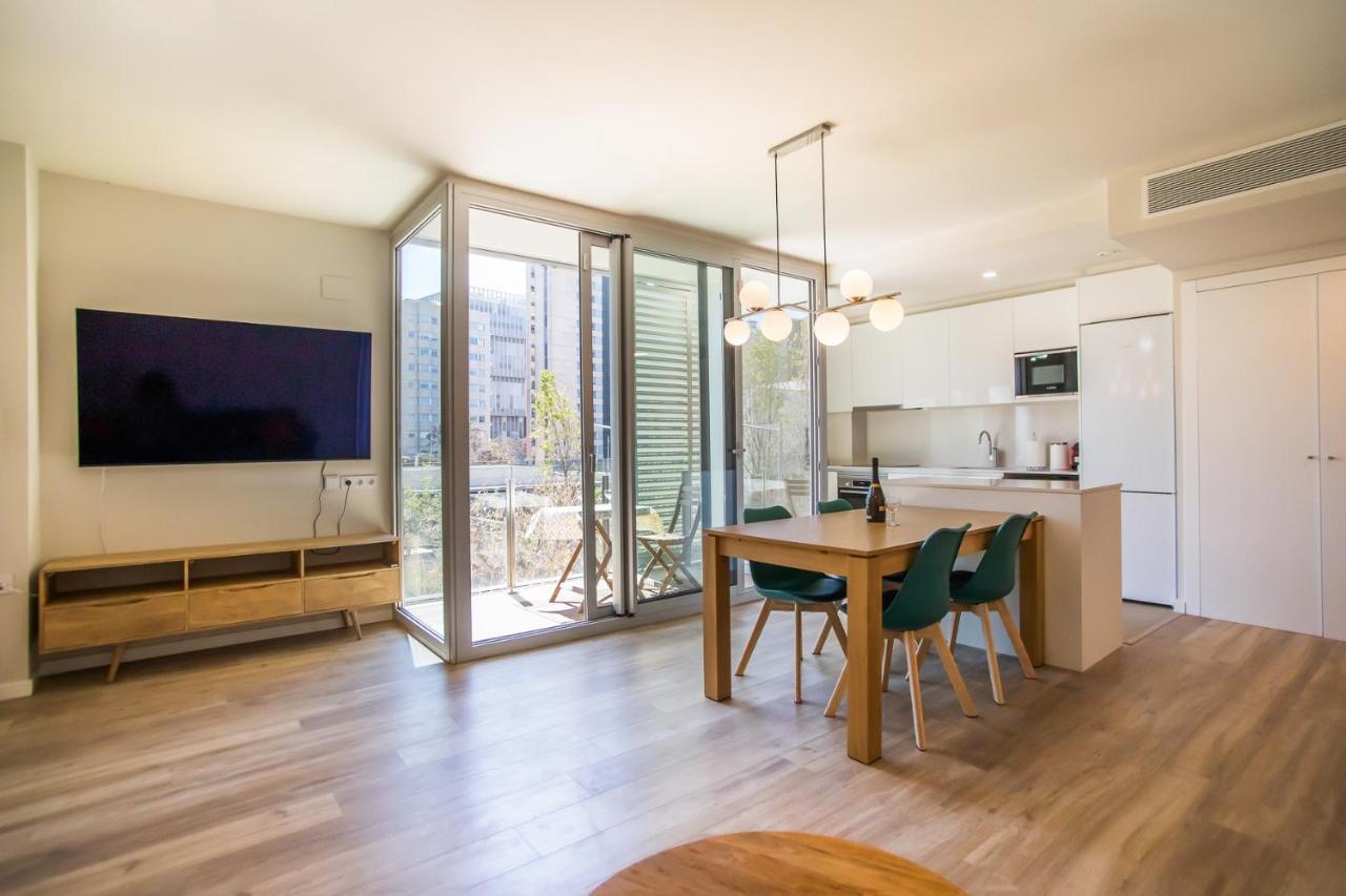 23Ral478 - Wonderfull 3Bed Apartment Right Next To Forum Barcelona Bagian luar foto